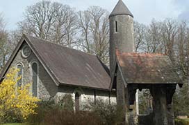 Coolcarrigan Church Architecture