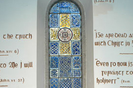 Windows of Coolcarrigan Church